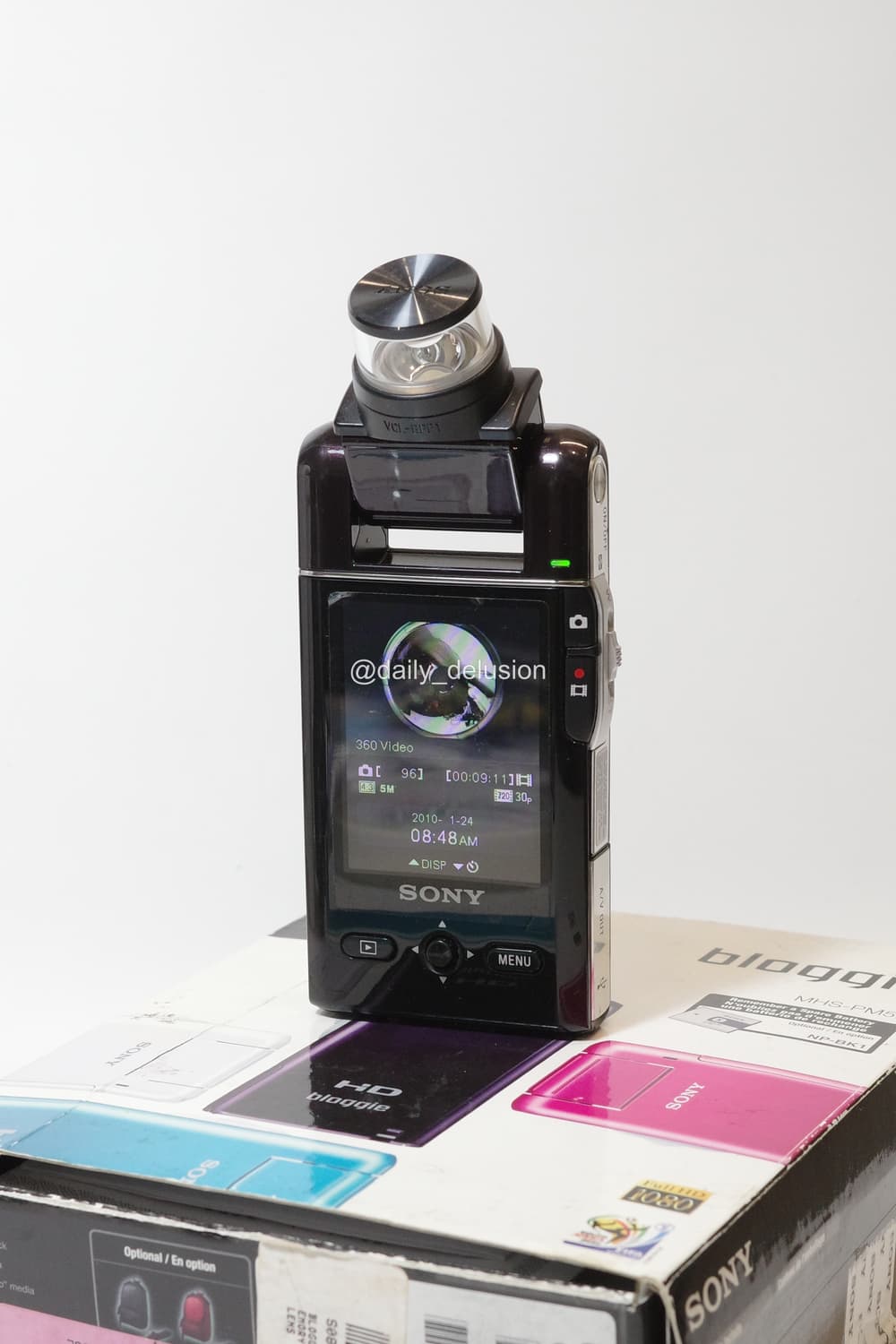 소니 블로기 MHS-PM5 (360° 렌즈 구성) 상품이미지1