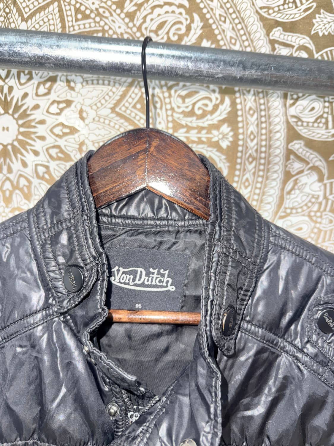 본더치 Y2K 유광 경량패딩  상품이미지5