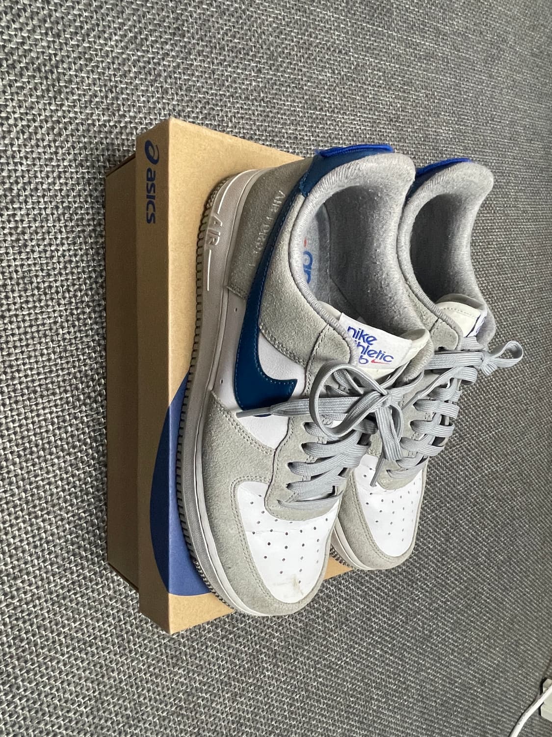 에어포스 스모크 그레이 상품이미지4