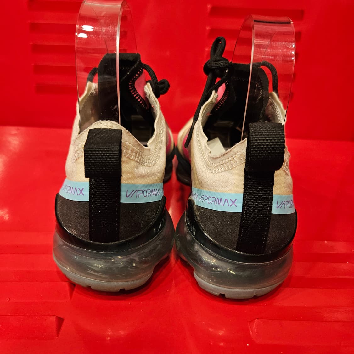 (거의새상품)나이키(NIKE) 베이퍼맥스 플레티넘 핑크 225size 상품이미지7
