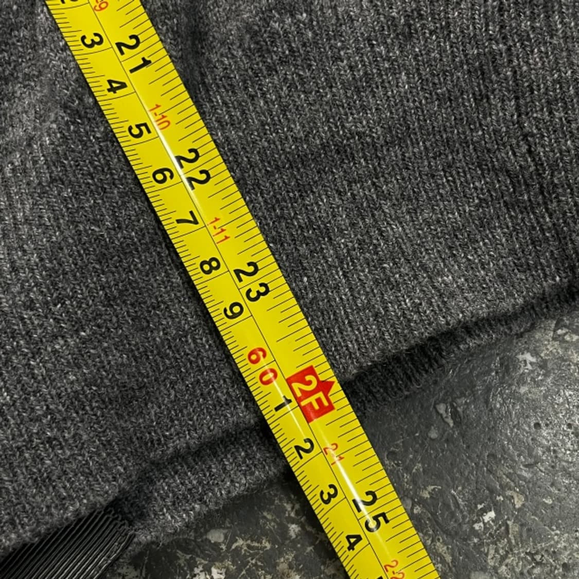 90 꼼데가르송 25년식 가디건 상품이미지8