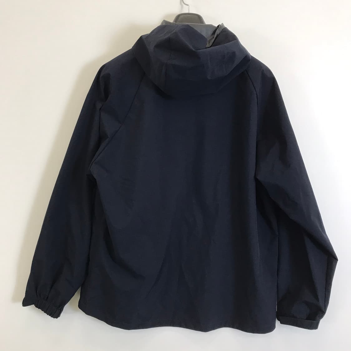 MUJI 무인양품 발수 바람막이자켓 네이비 [L] 상품이미지4