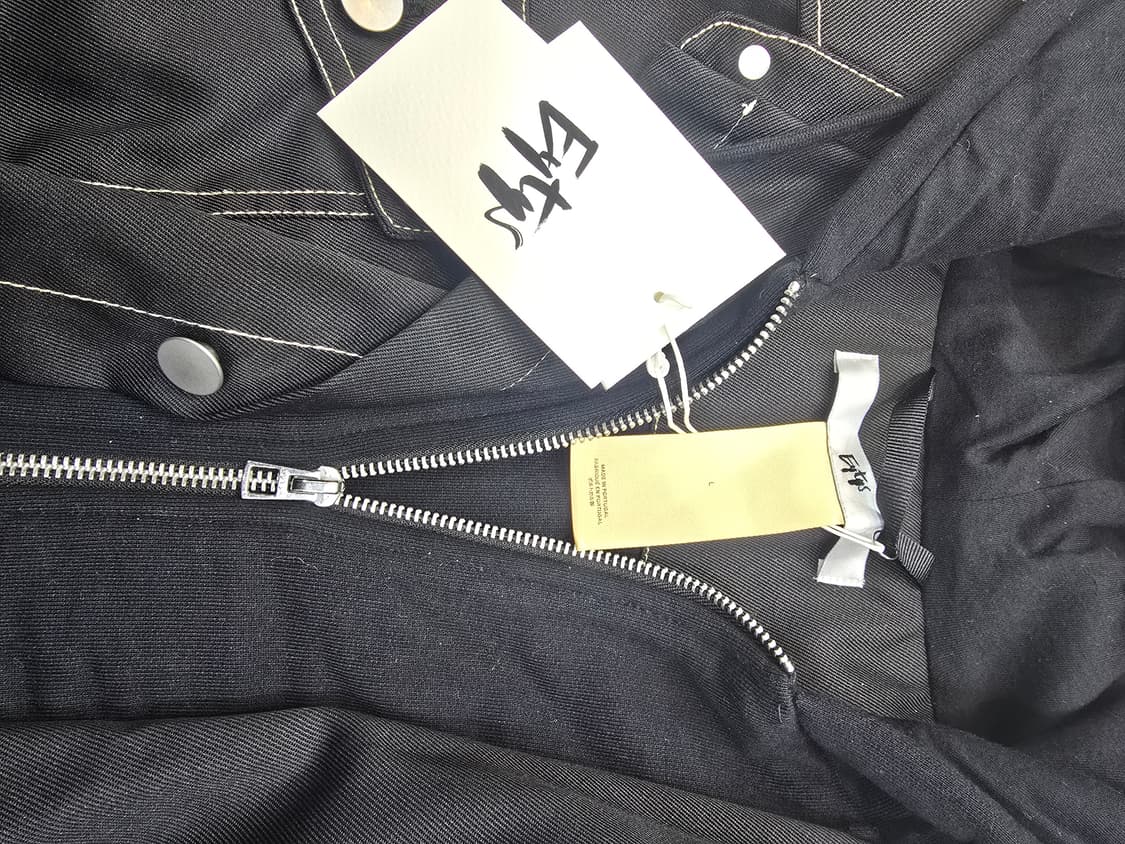 Eytys 알파 칼리 블랙 자켓 L 새상품 상품이미지5