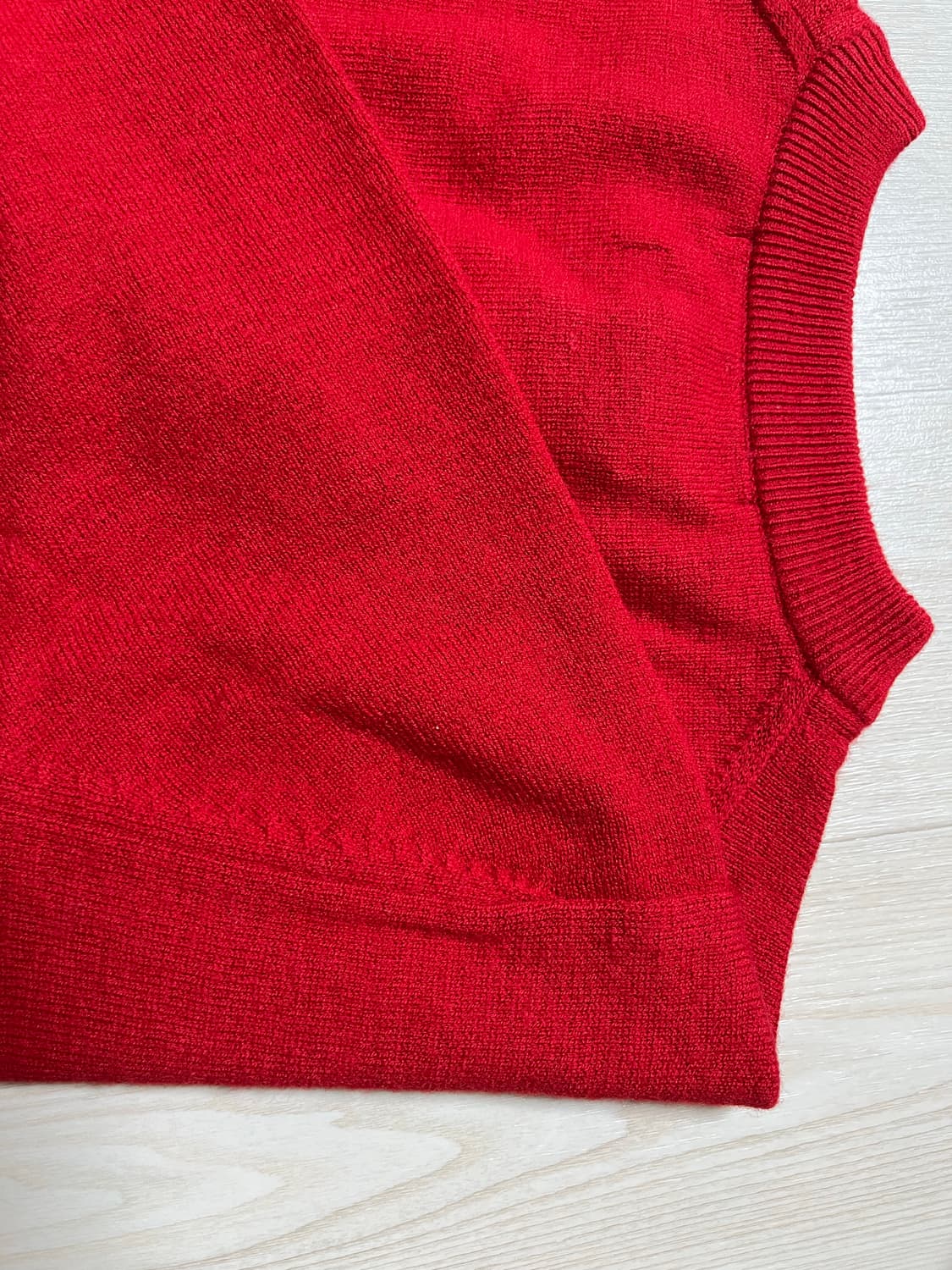 [브라운야드]  ROUND CARDIGAN, RED (3사이즈) 상품이미지9