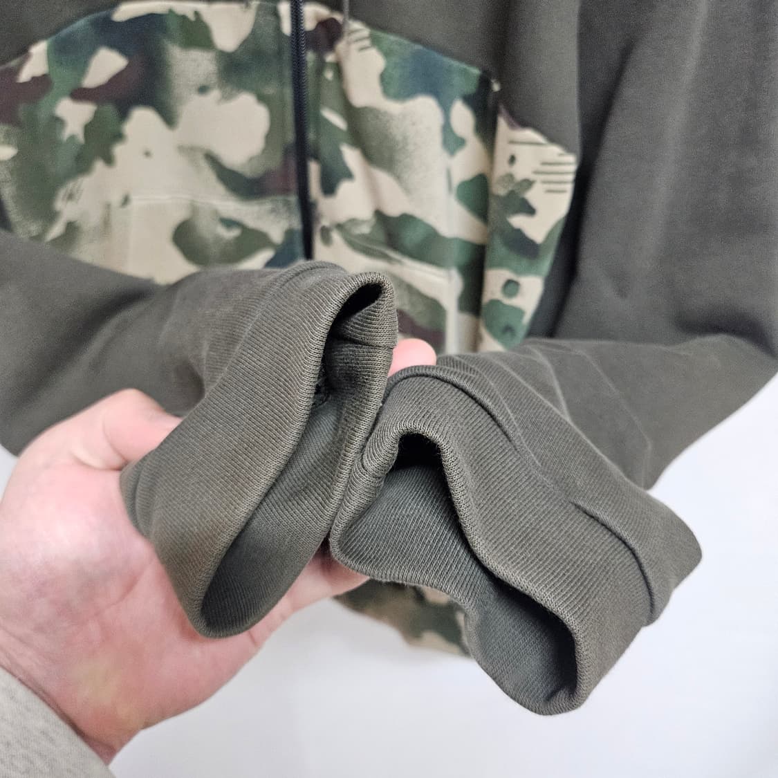 2XL 나이키 드라이핏 카모 후드집업 상품이미지4