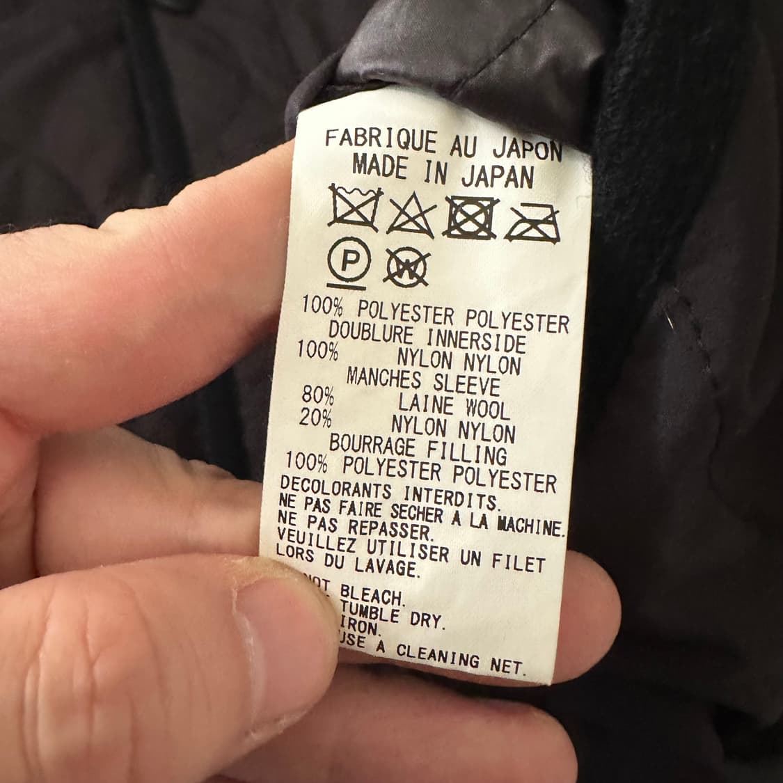 요지야마모토 Y's 후드 자켓 상품이미지7