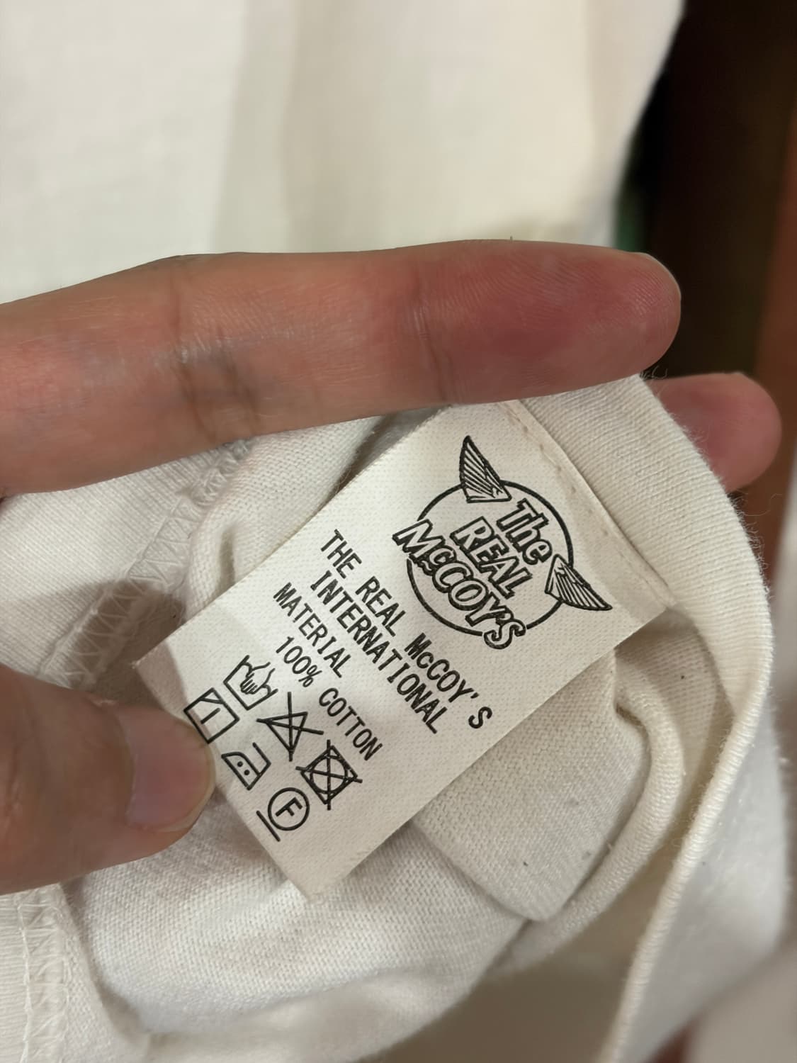 J64 리얼 맥코이 프린팅 반팔 티셔츠 36 상품이미지3