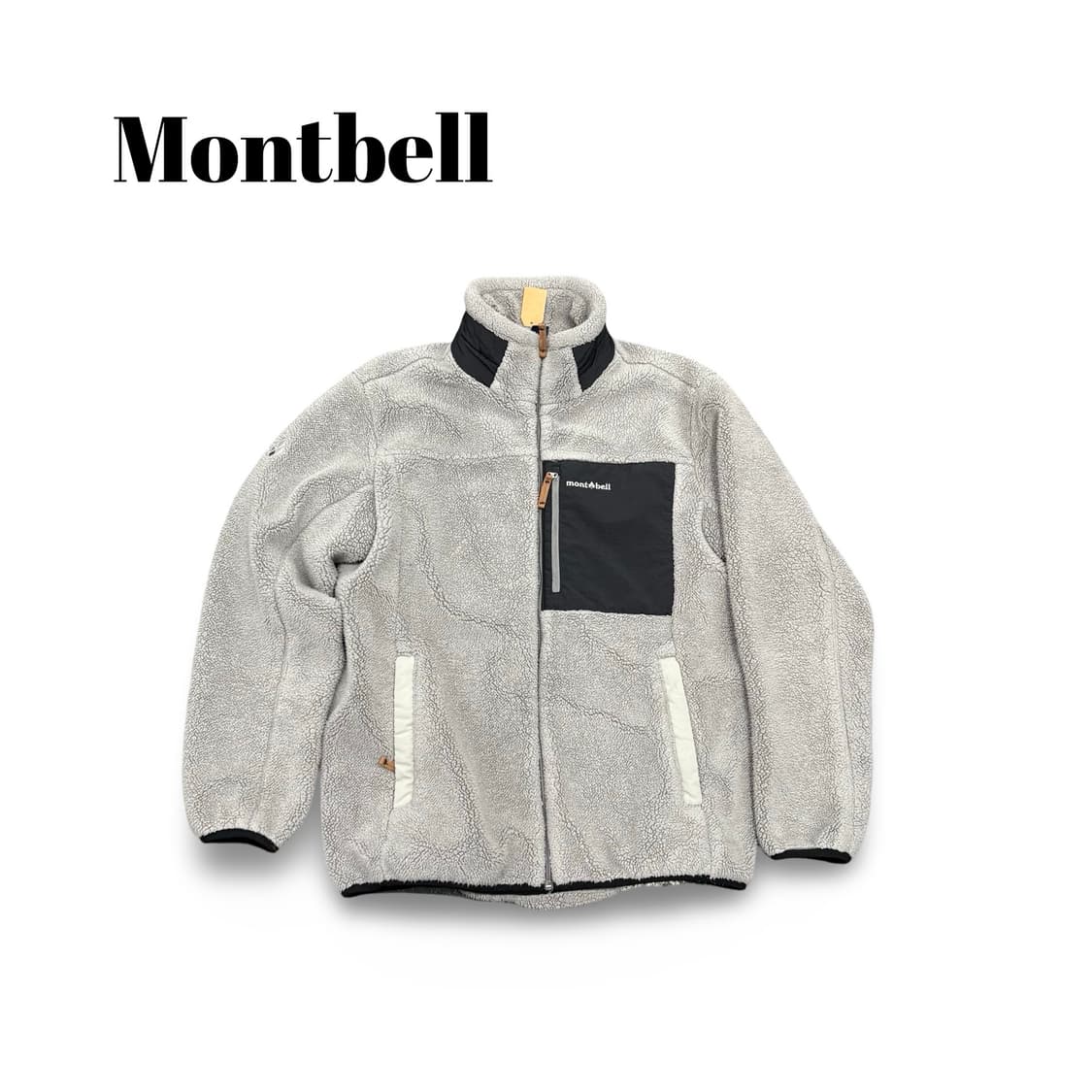 (105)몽벨플리스자켓 상품이미지1