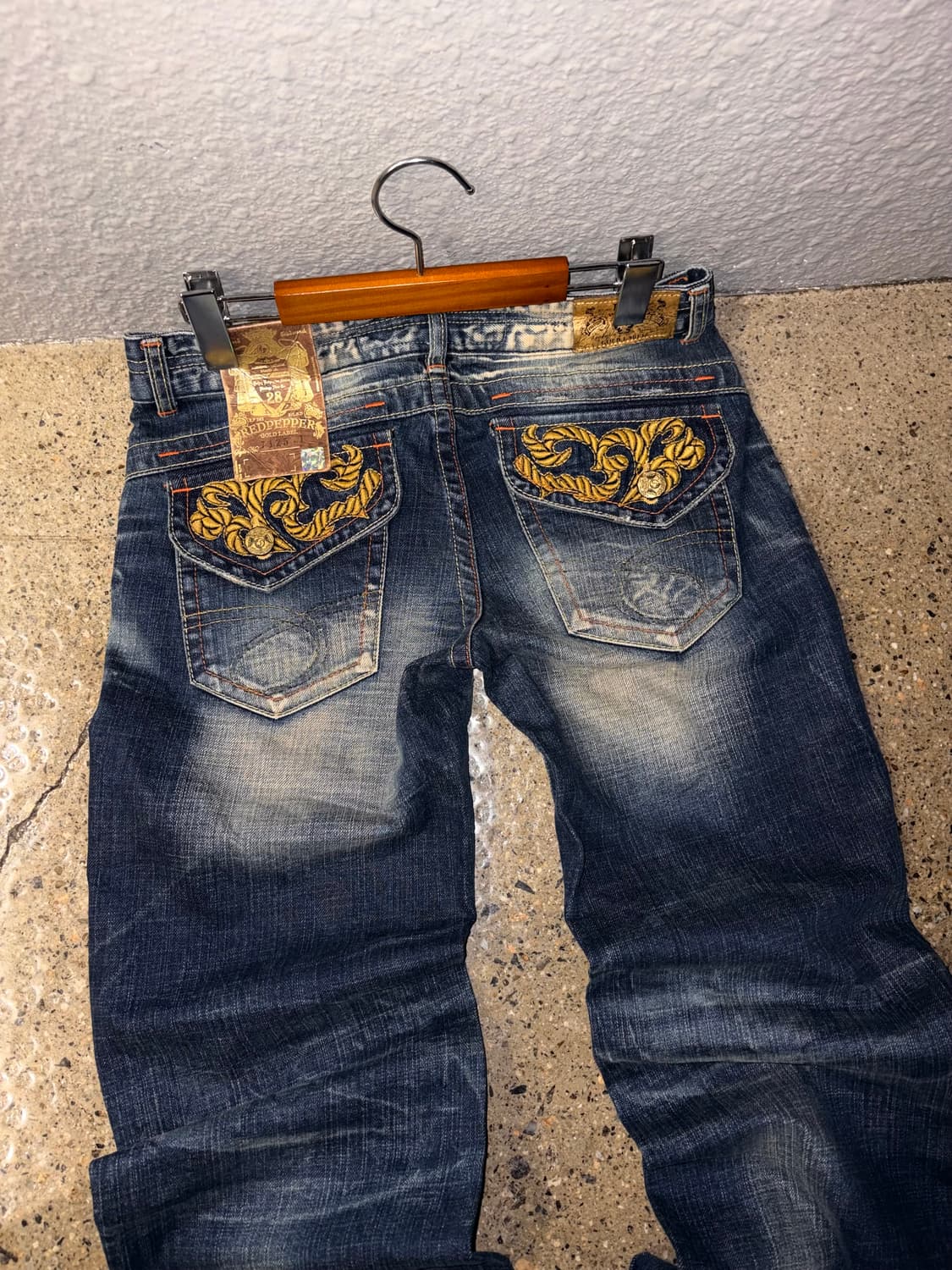 레드페퍼 데님팬츠 상품이미지7