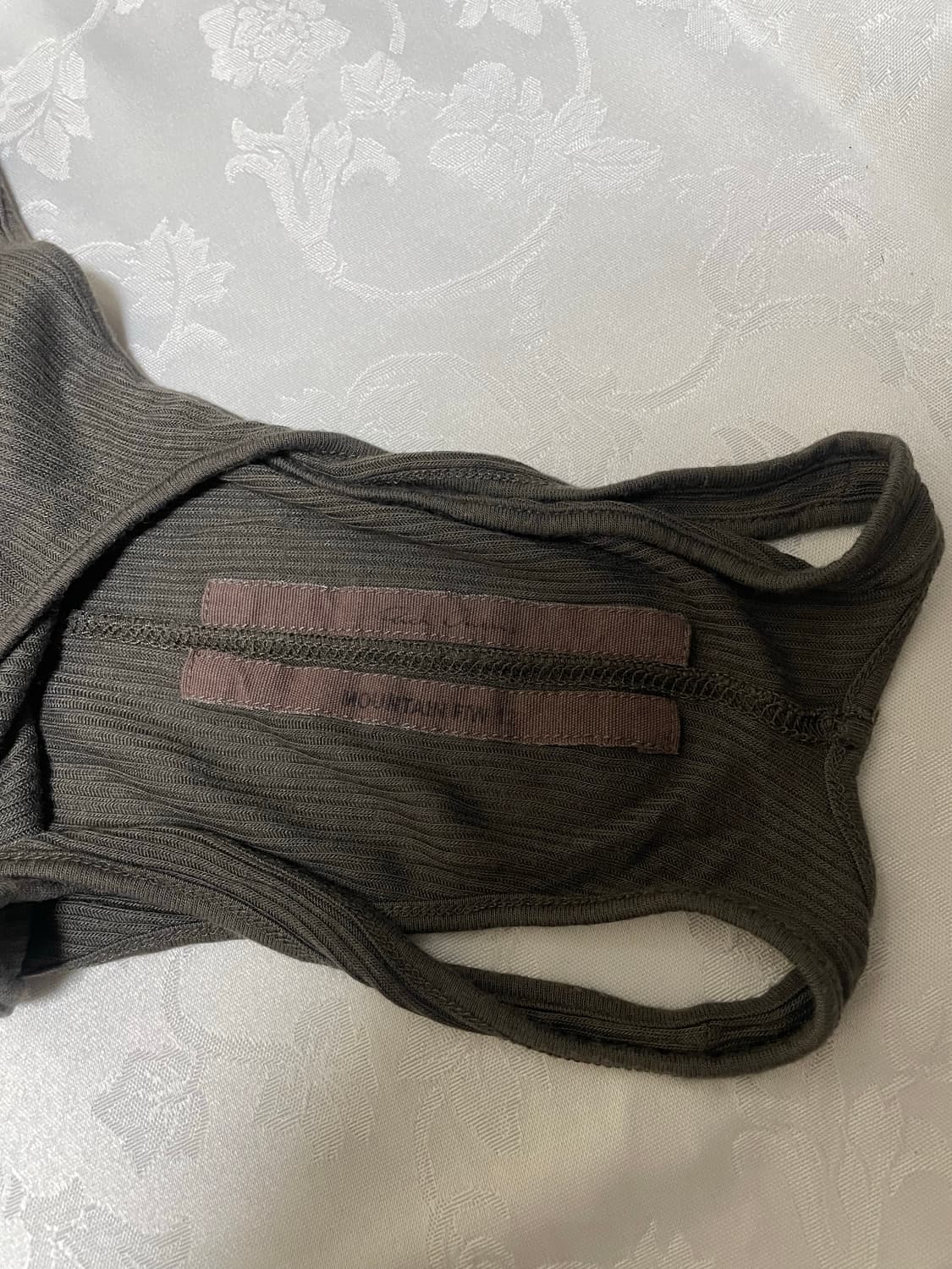 Rick owens F/W12 mountain Sleeveless 상품이미지4