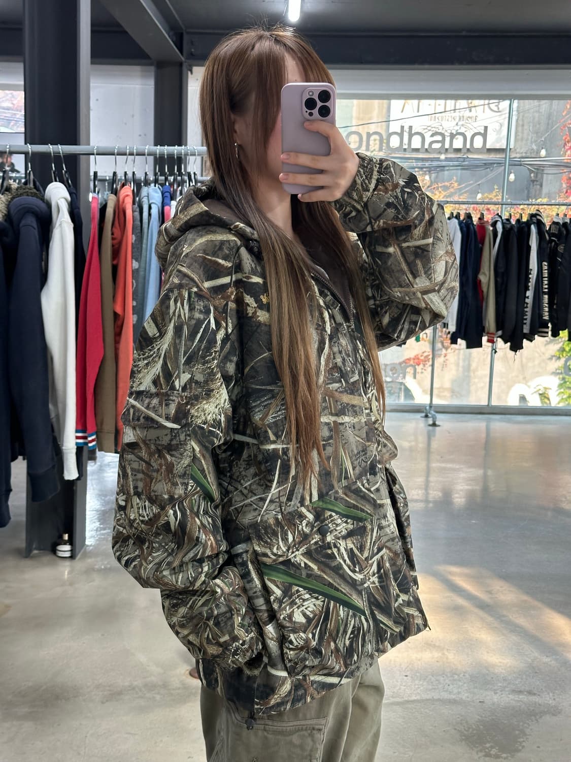 게임하이드 90s 리얼트리 투웨이자켓 상품이미지3