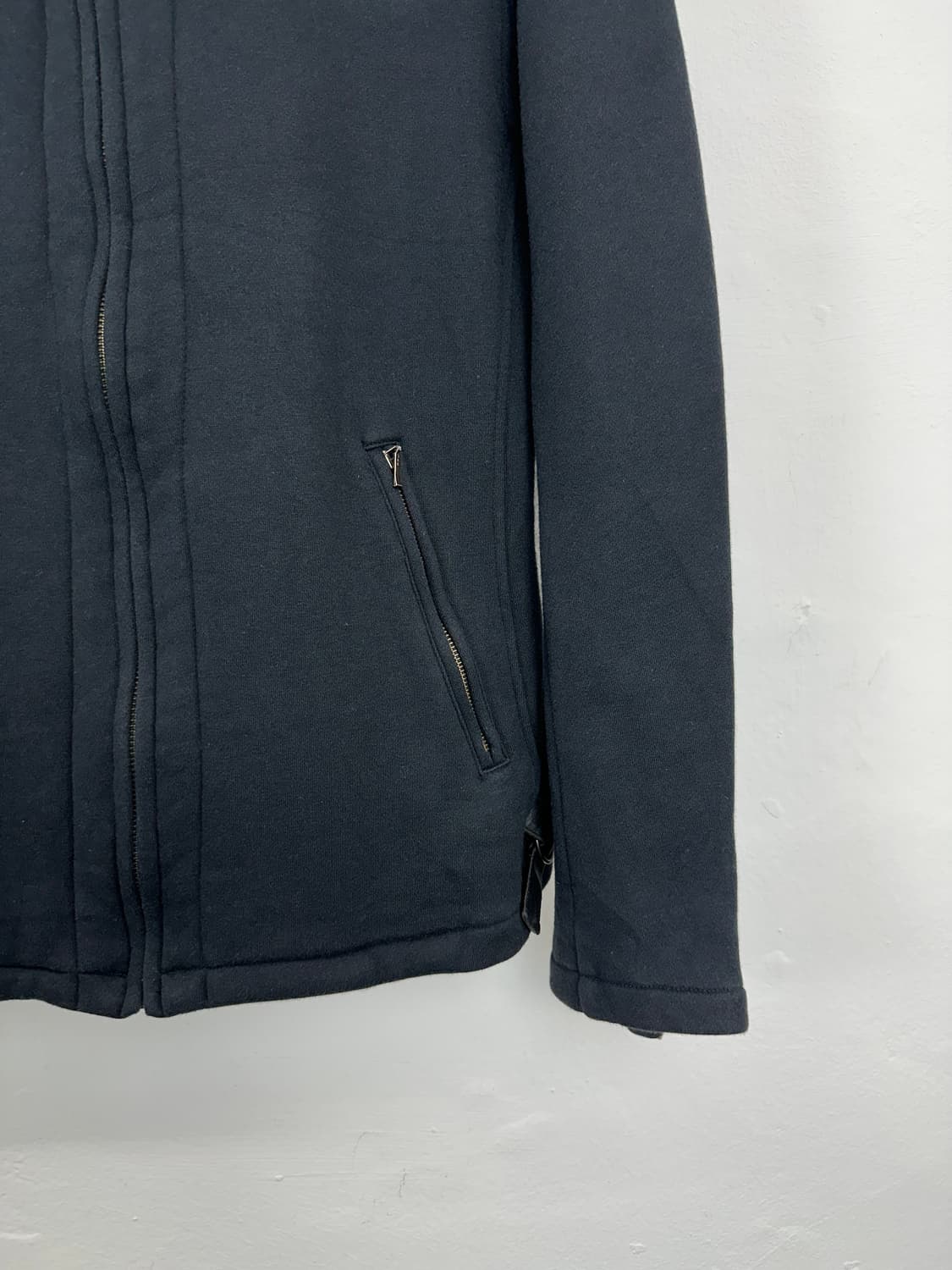 Pazzo Denim Store Flag Leather Strap Zip 상품이미지3