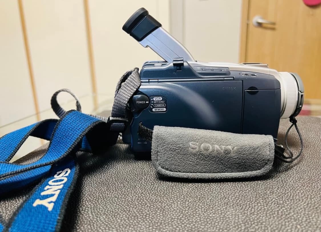 소니 캠코더 DCR-TRV38 상품이미지6