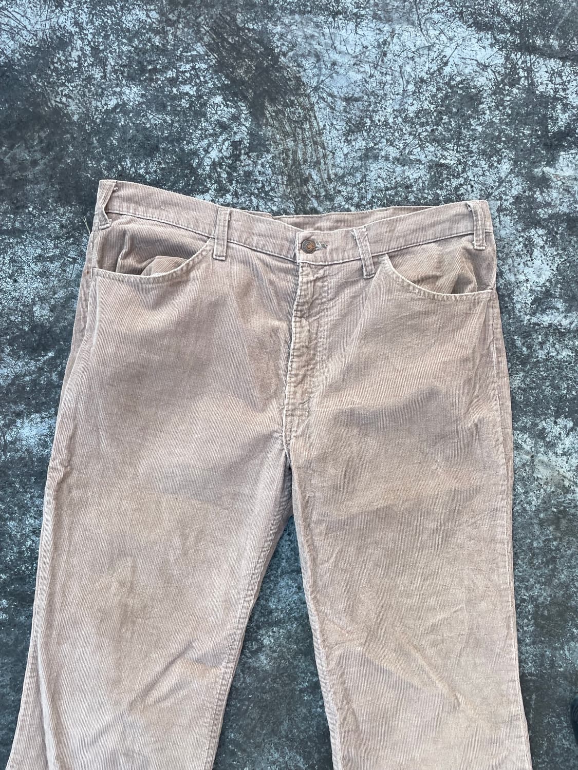 70s 리바이스 화이트탭 코듀로이 684 상품이미지2