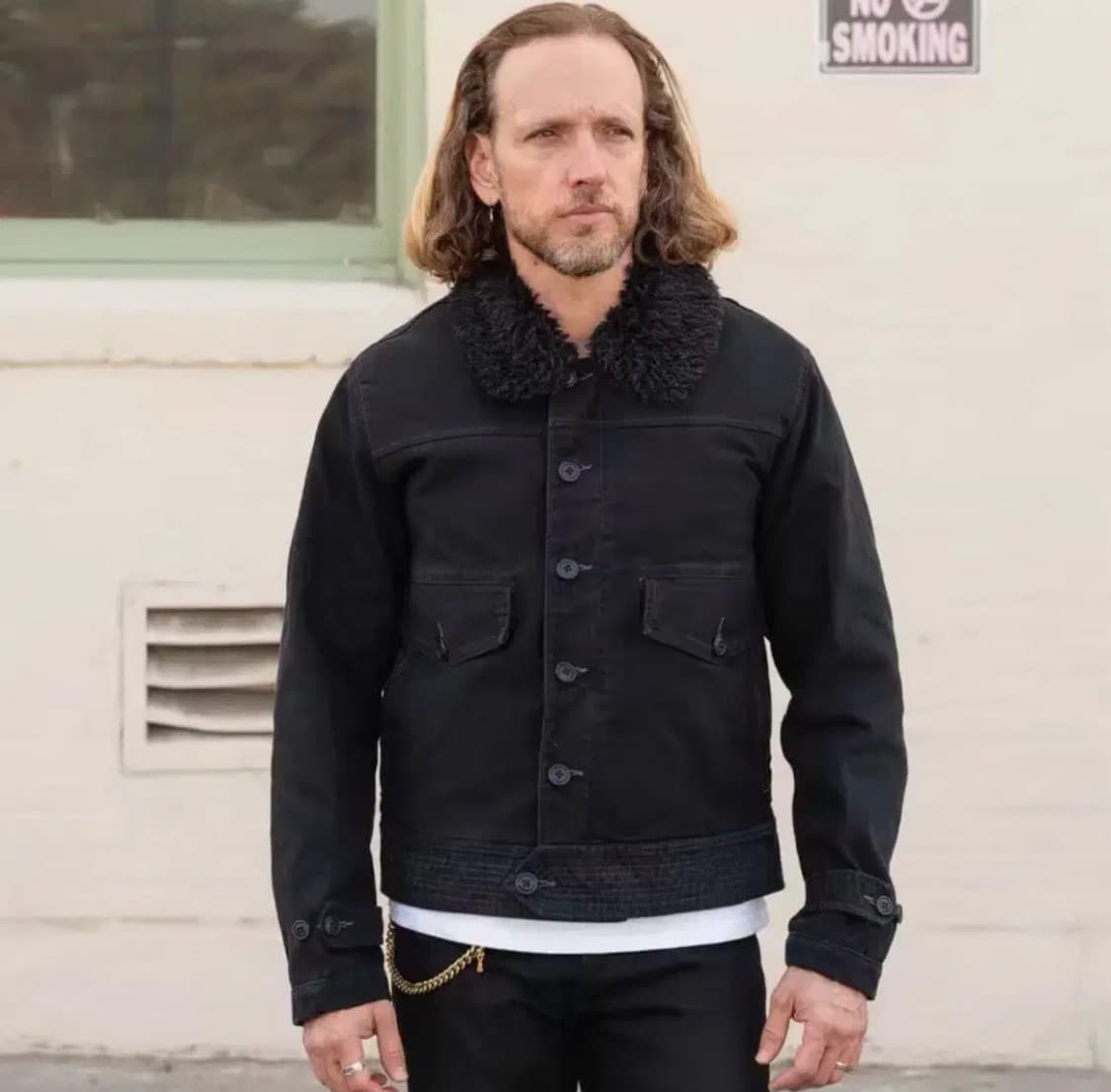 더블알엘 시어링 덱자켓 상품이미지3