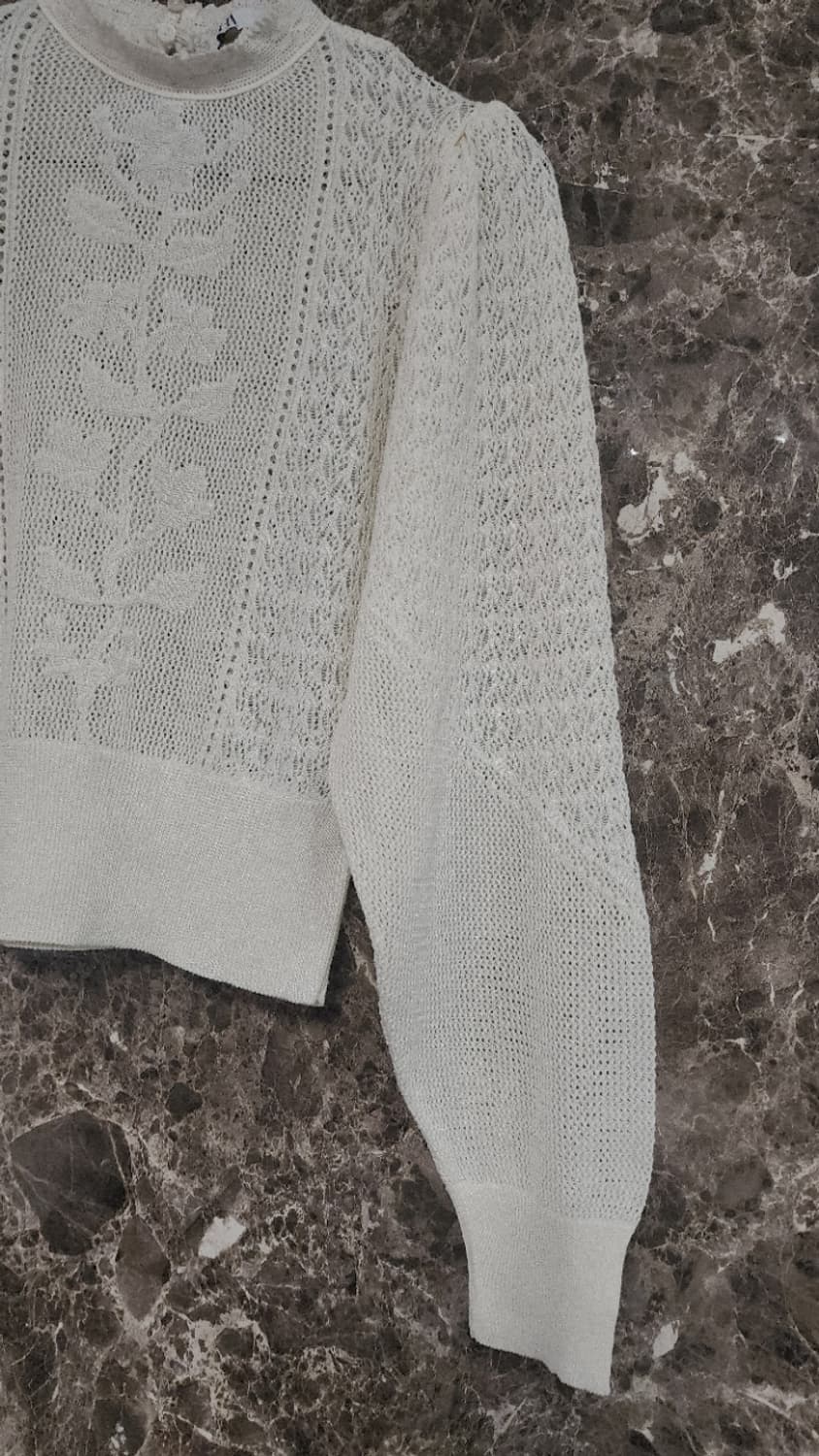 자라 크로쉐니트  상품이미지2