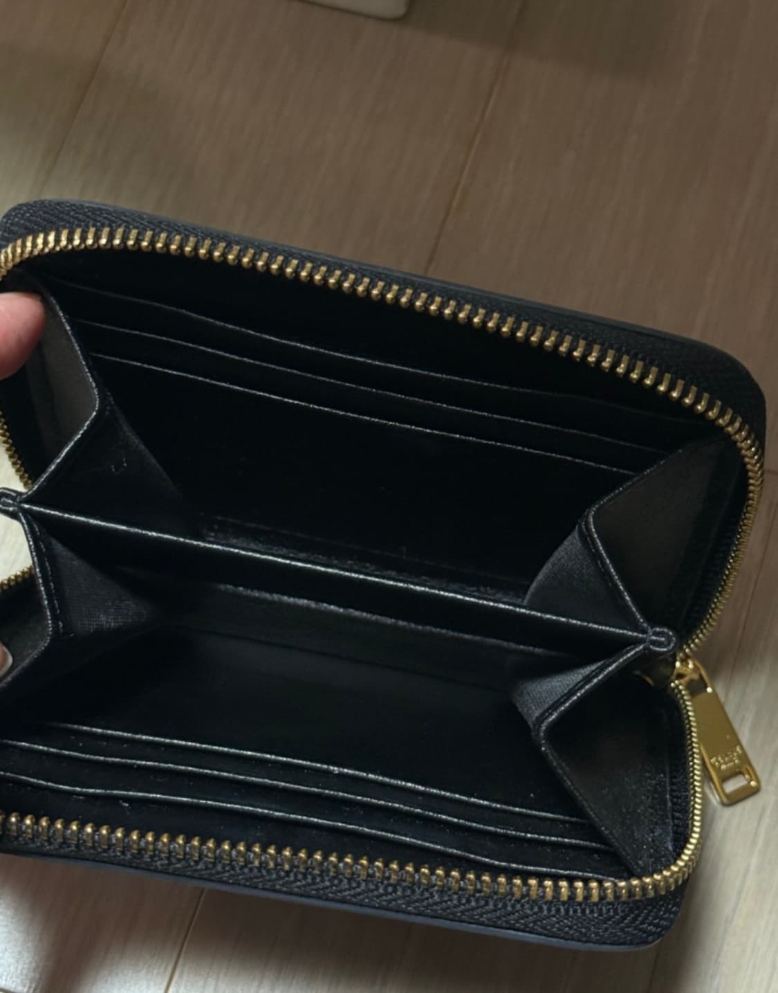 셀린느 반지갑 상품이미지3