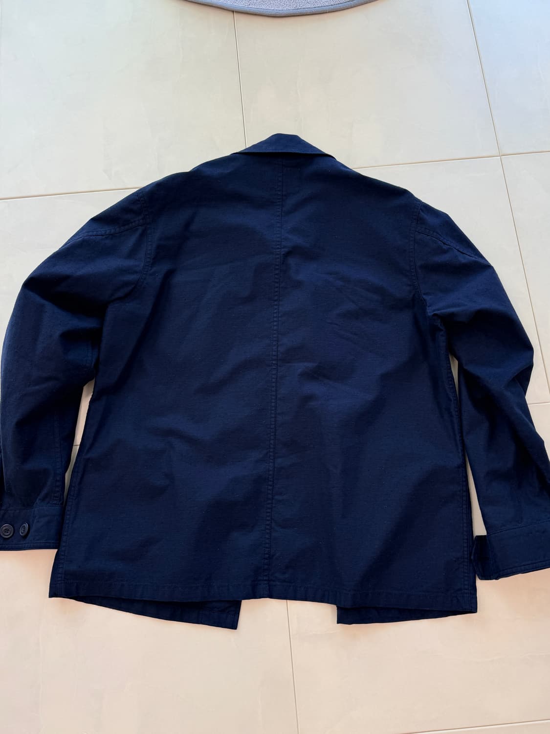 바스통 25ss 109 정글 퍼티그 자켓 인디고 L(105) 상품이미지6