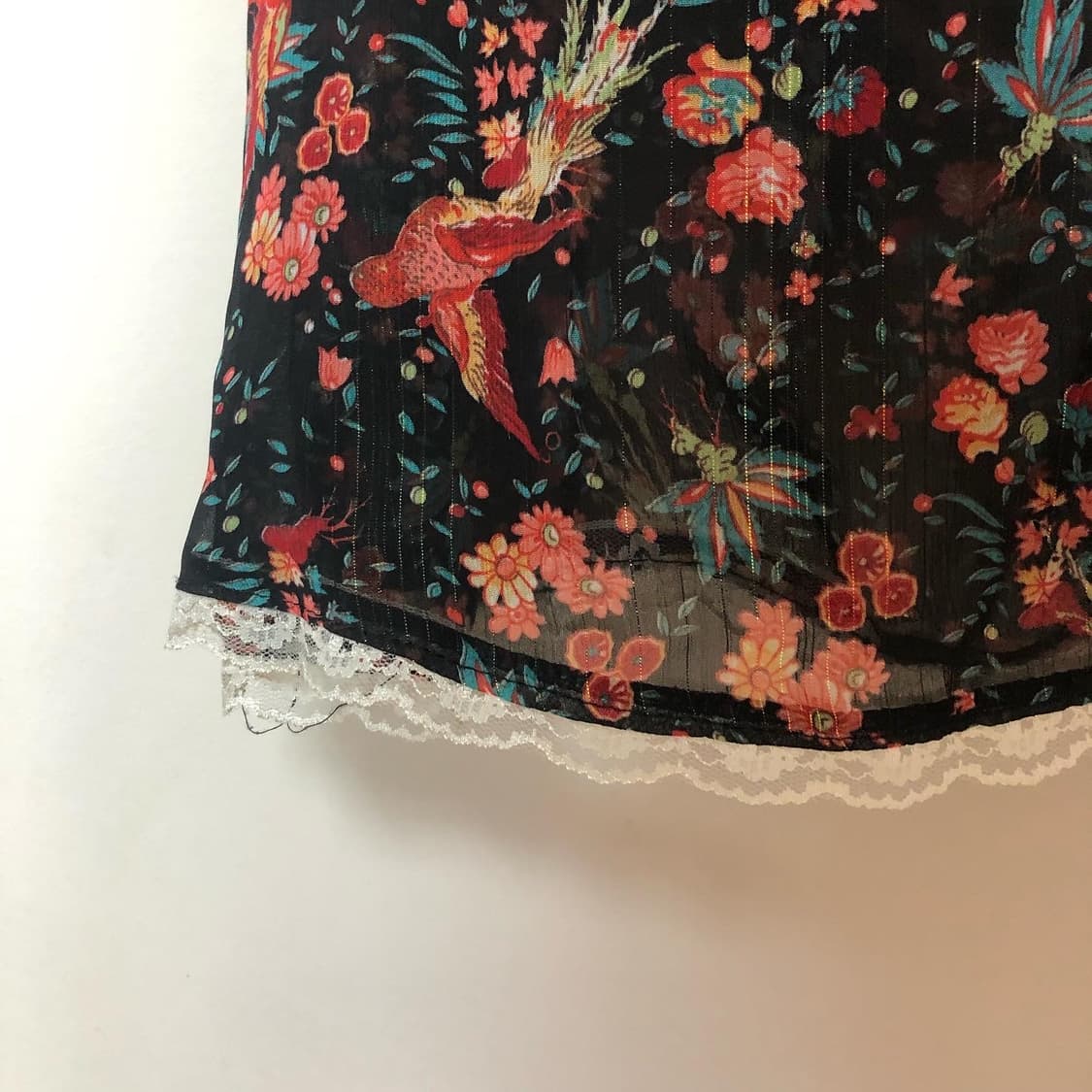 Vintage 💿 dazu flower ops  상품이미지5
