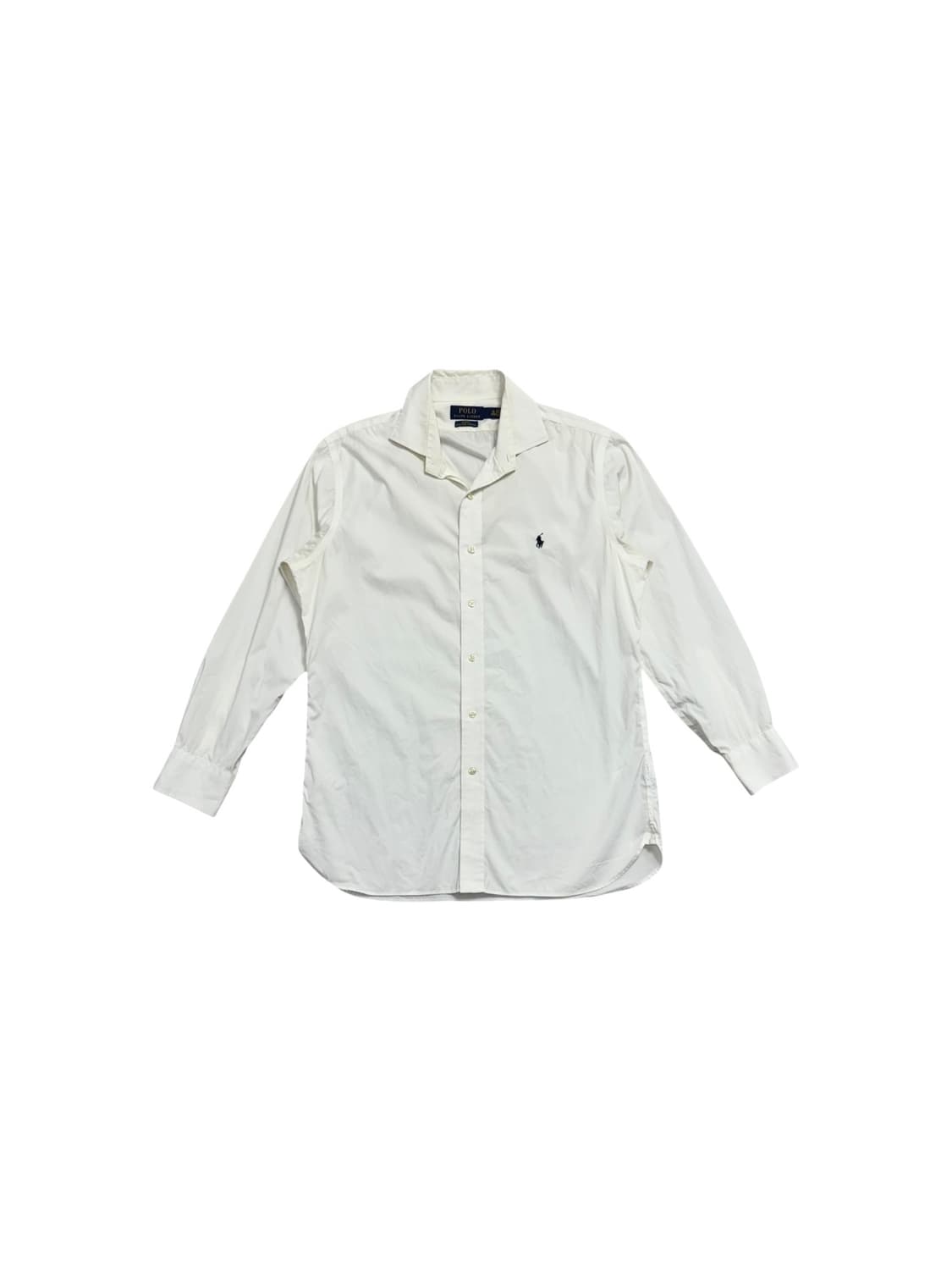 폴로 랄프로렌 슬림핏 화이트 셔츠 상품이미지1