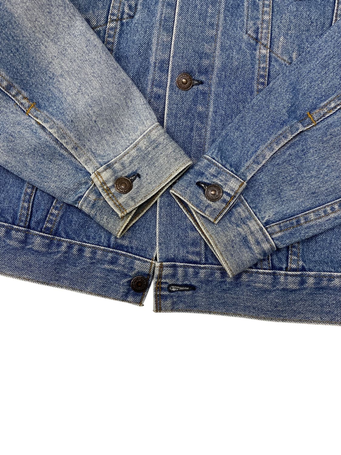 80‘s 리바이스 데님 트러커 자켓 상품이미지5
