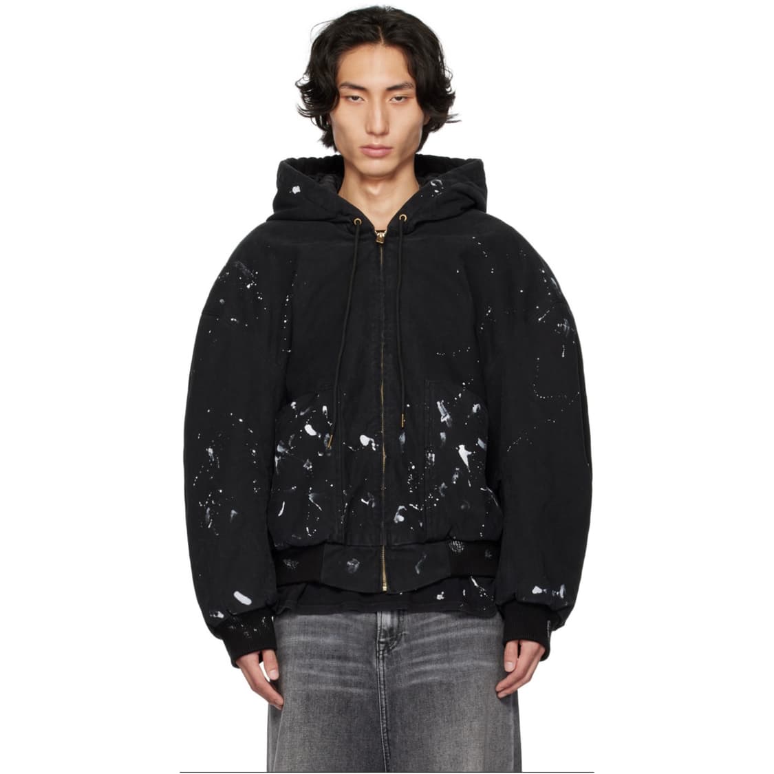 R13 / 23FW 심리스 워크봄버 자켓 XS/S 상품이미지2