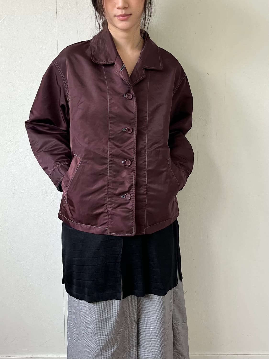 dé sac et poche 나일론 자켓 상품이미지4