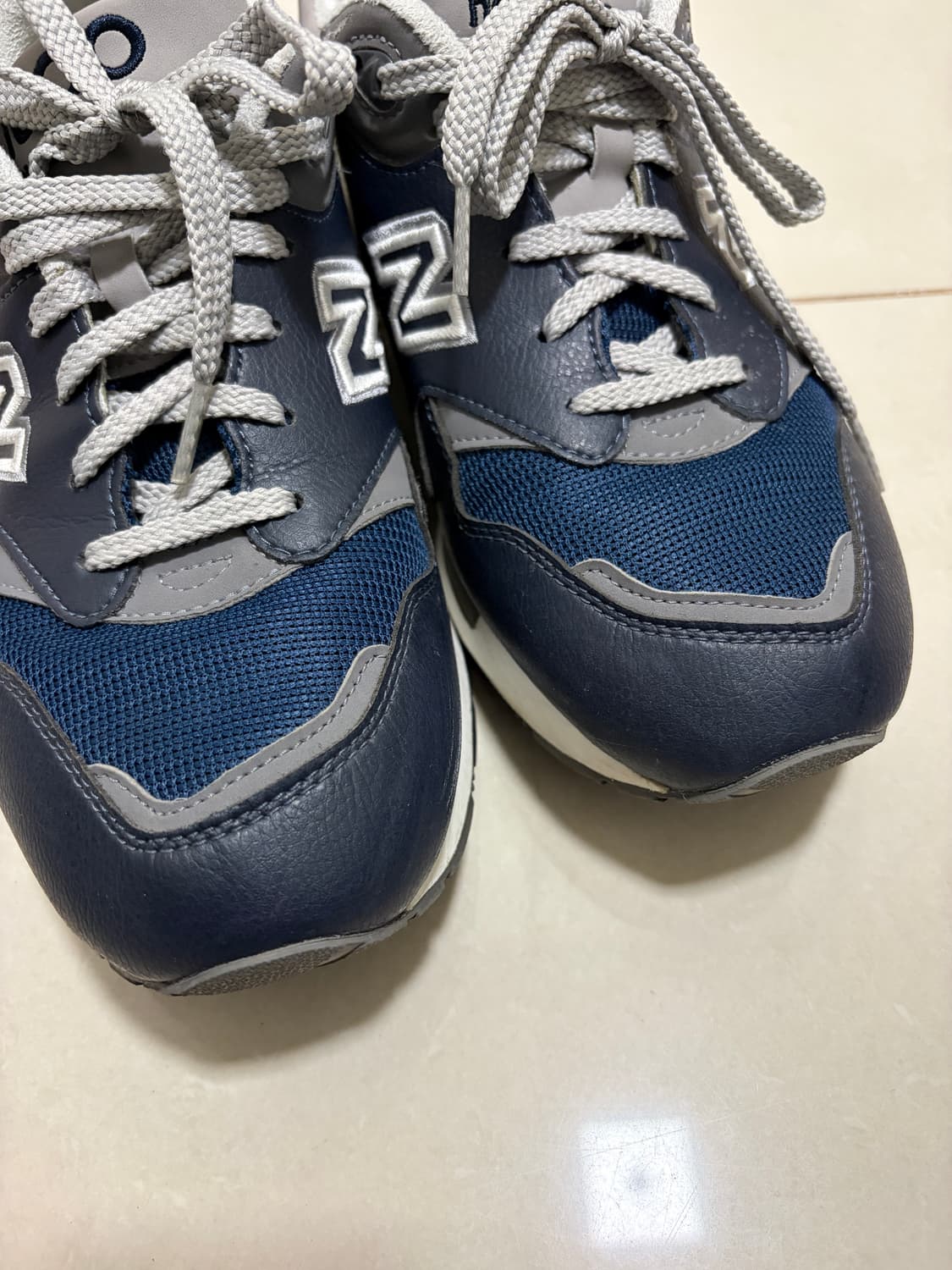 뉴발란스 1600 레거시 네이비 275 상품이미지6