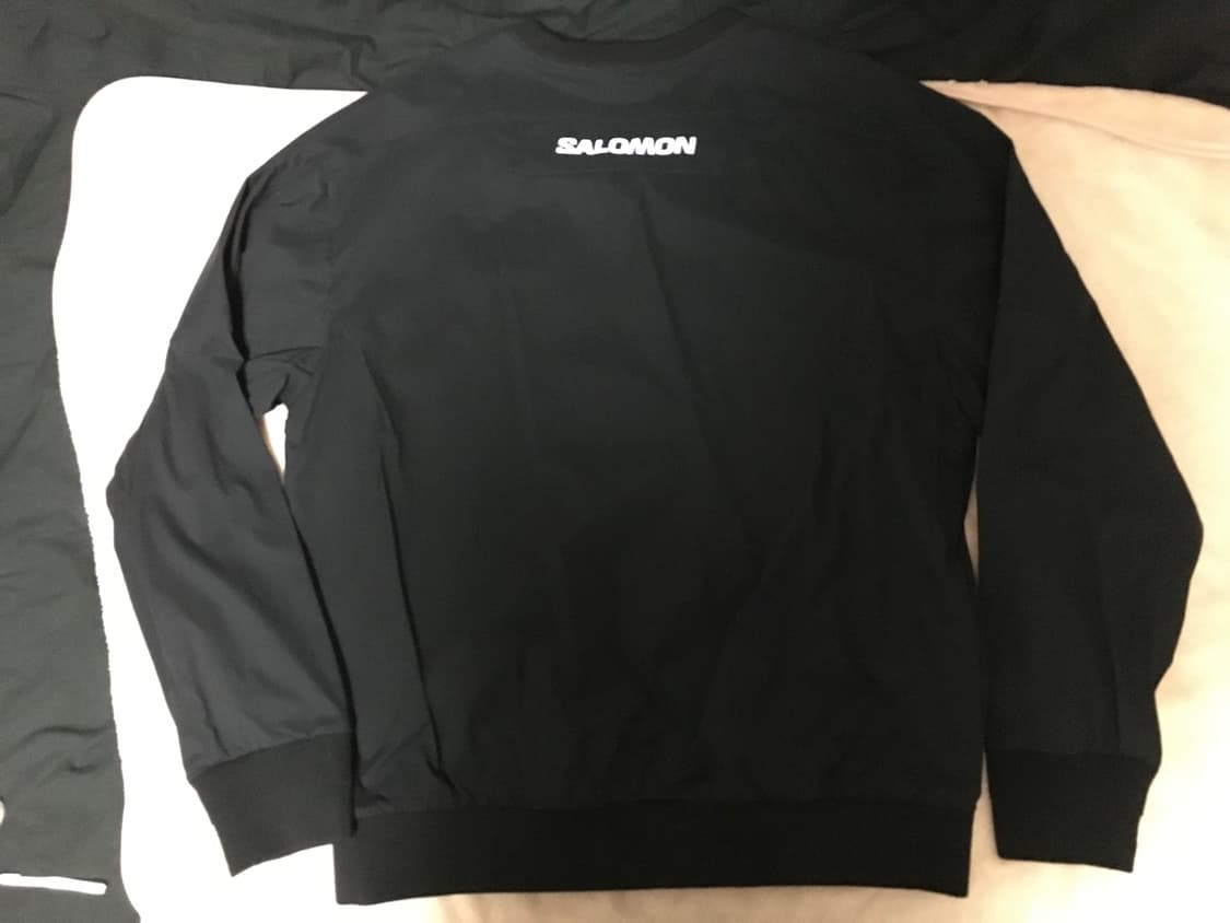 살로몬 슬레이트 스트레치 맨투맨 상품이미지2