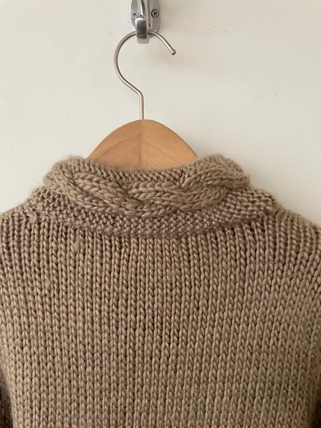 vintage brown twist neck knit 상품이미지6