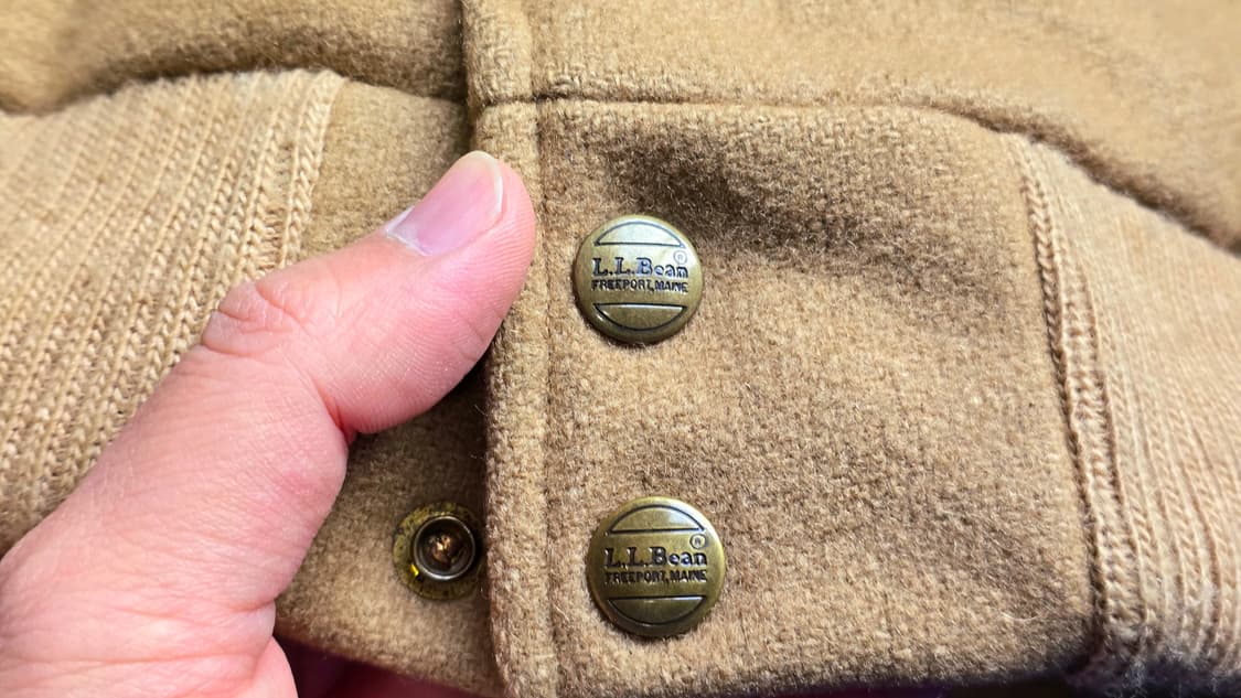 레어) L.L.Bean 엘엘빈 바시티 헌팅 봄버 자켓 USA 상품이미지4