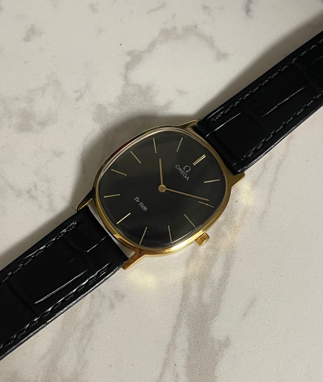 오메가 엘립스 검판 빈티지 수동 시계 상품이미지2