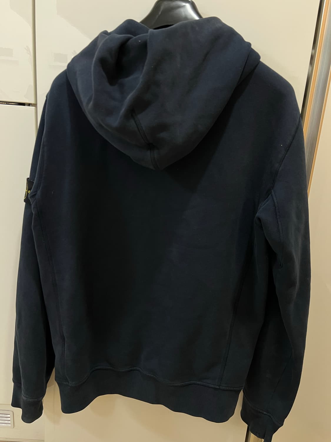 스톤아일랜드 네이비 후드집업 L 상품이미지2