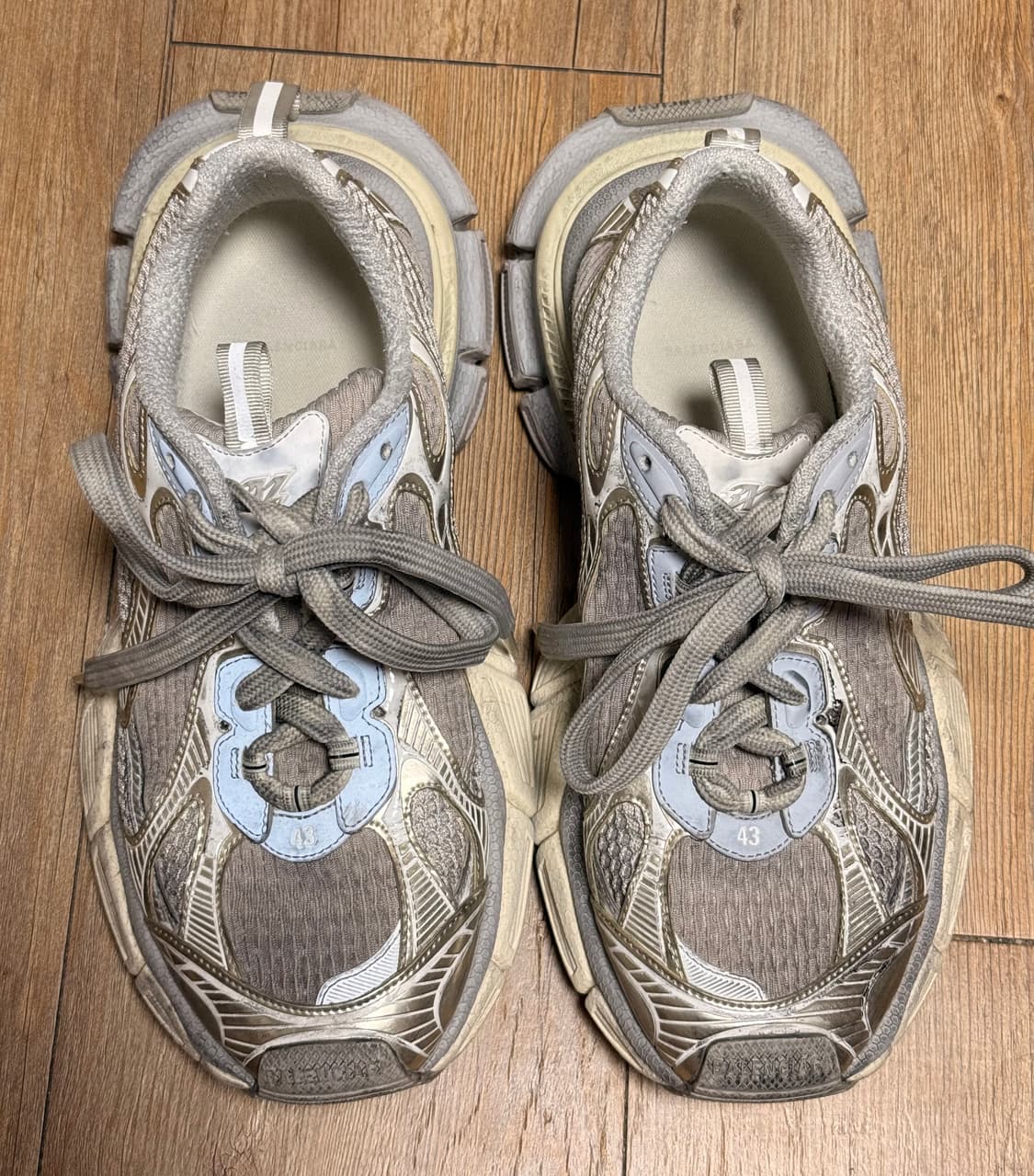 발렌시아가 3XL 에그쉘 43 상품이미지3