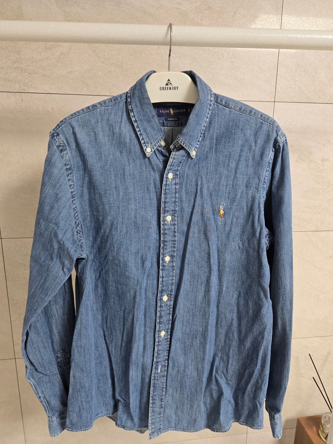 폴로랄프로렌 데님 셔츠 XL 상품이미지1