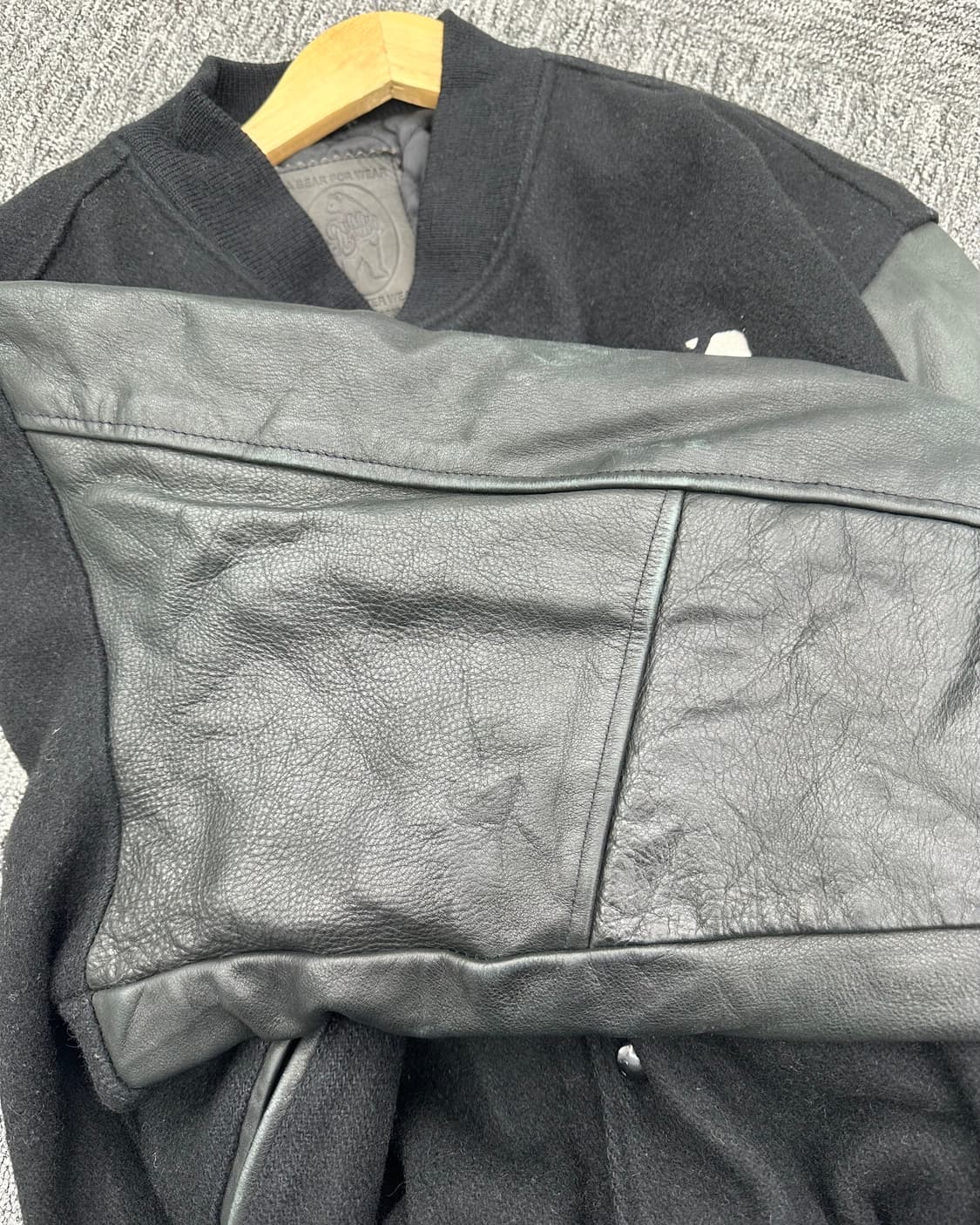 (L)90'S GOLDEN BEAR 바시티자켓-M1279 상품이미지7