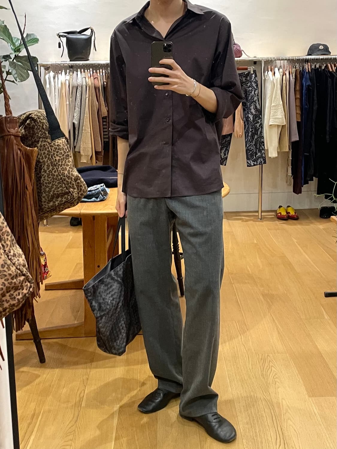 보테가 베네타 프린트 백 상품이미지6