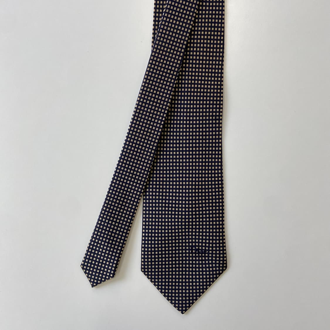 크리스찬 디올(Dior) 심플로고 명품 정품 넥타이 상품이미지1