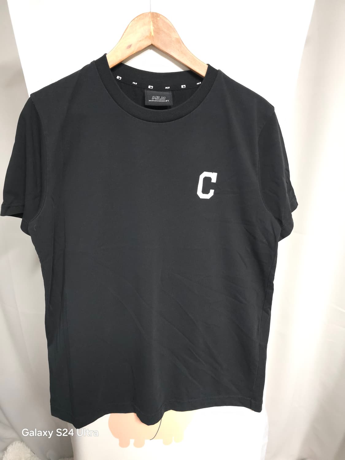 MLB 디즈니 콜라보 블랙 미키마우스 반팔티 M ✨️정품✨️ 상품이미지2