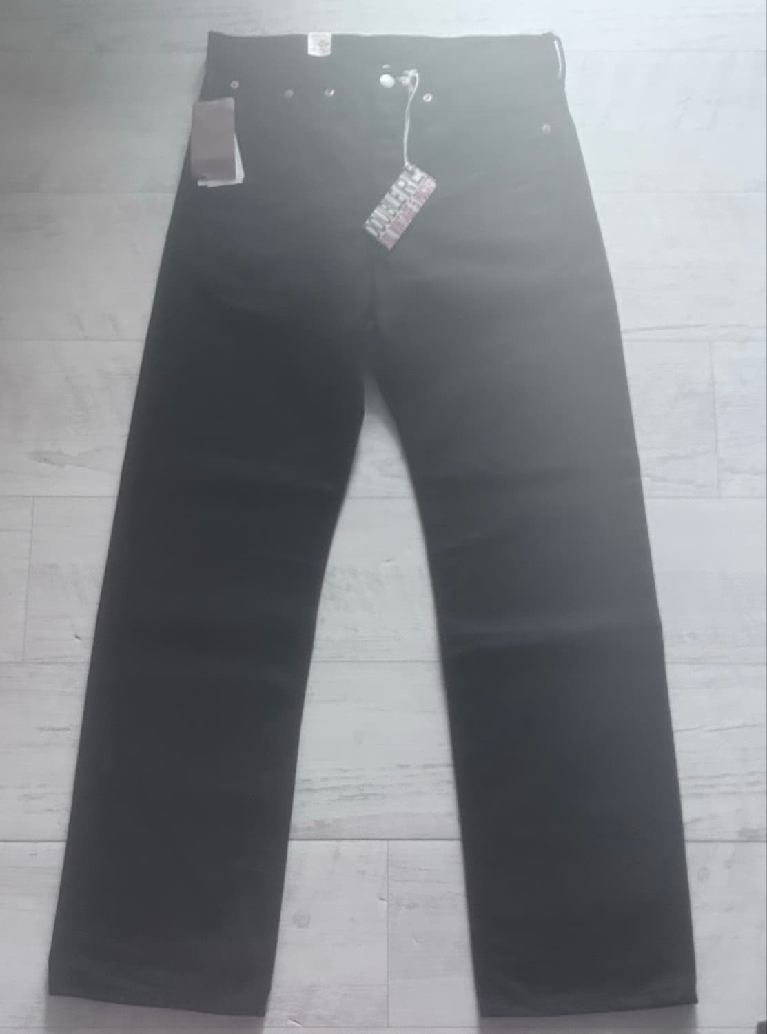 RRL 더블알엘 빈티지 파이브 포켓 블랙온블랙 30x32 상품이미지1