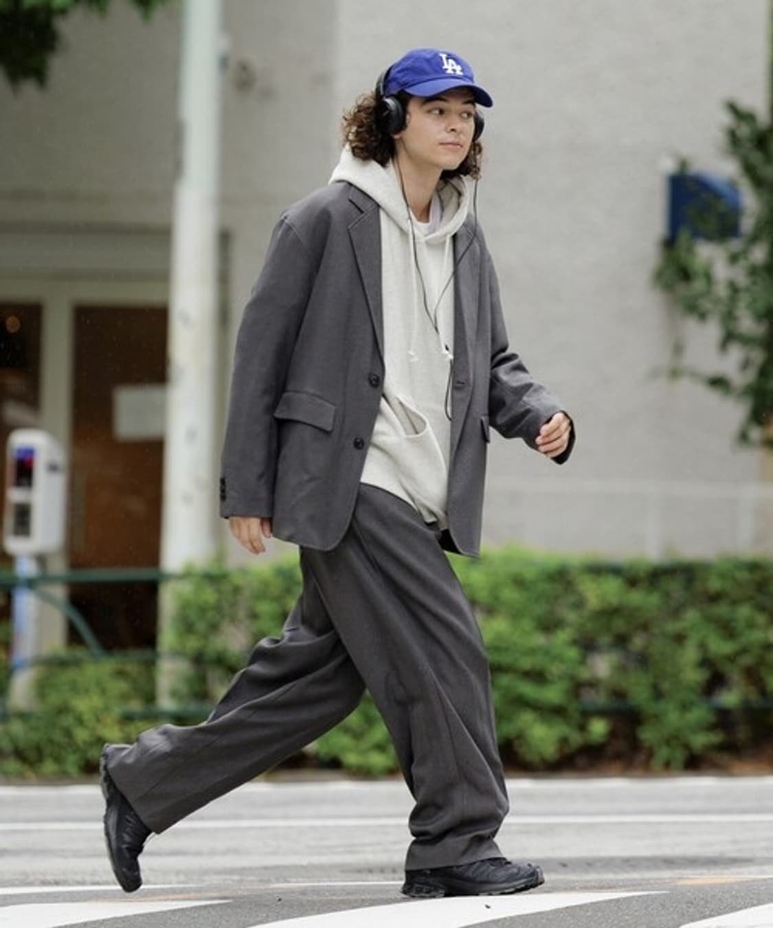 프릭스스토어 릴렉스 피트 울 라이크 셋업 상품이미지8