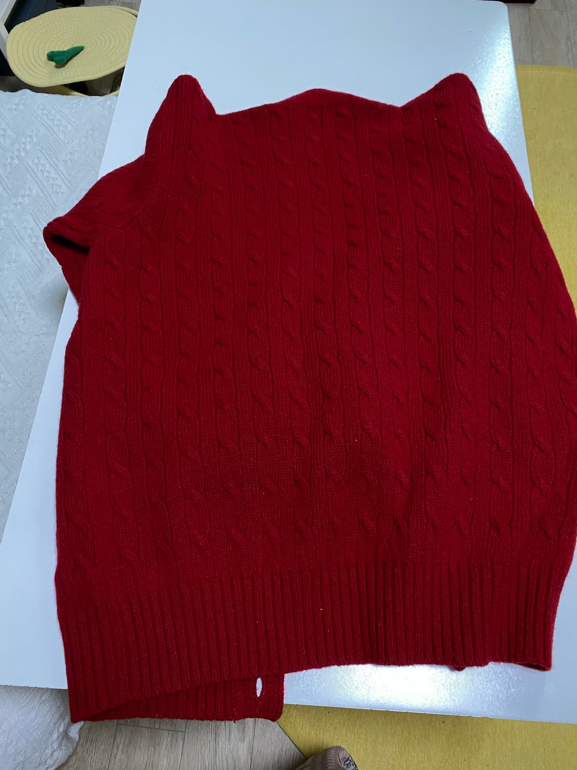 폴로 랄프로렌 꽈배기 가디건 상품이미지8