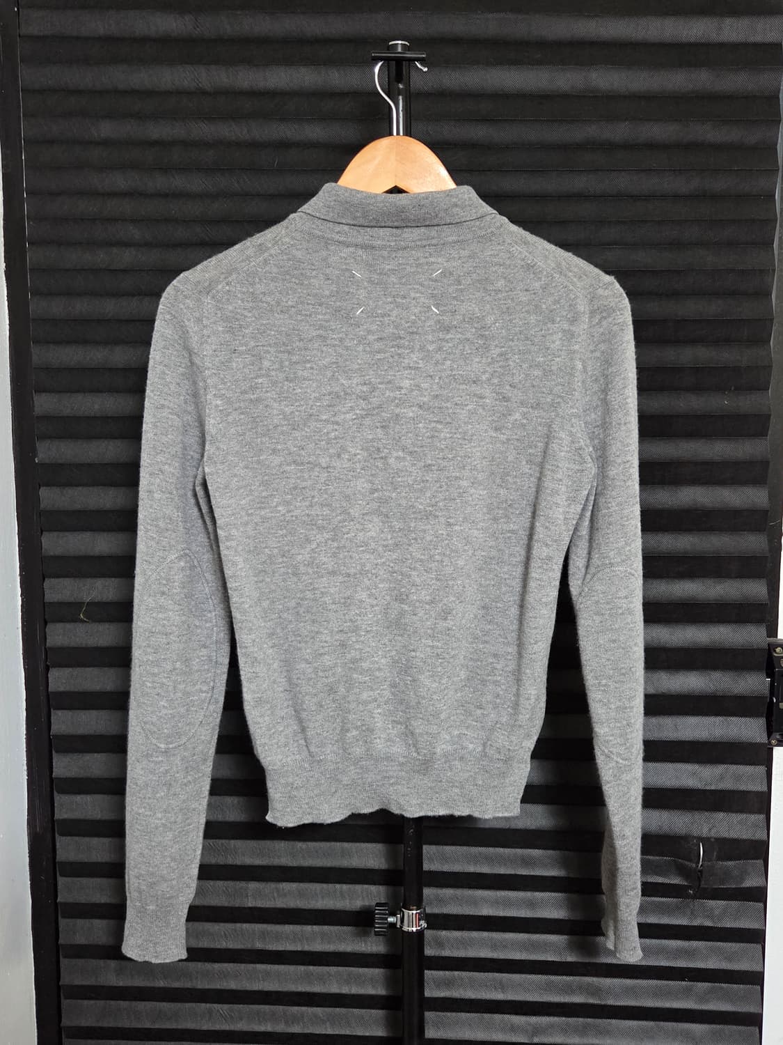 (정품) [메종 마르지엘라] 4 엘보 패치 폴로 니트 | 00130 상품이미지7