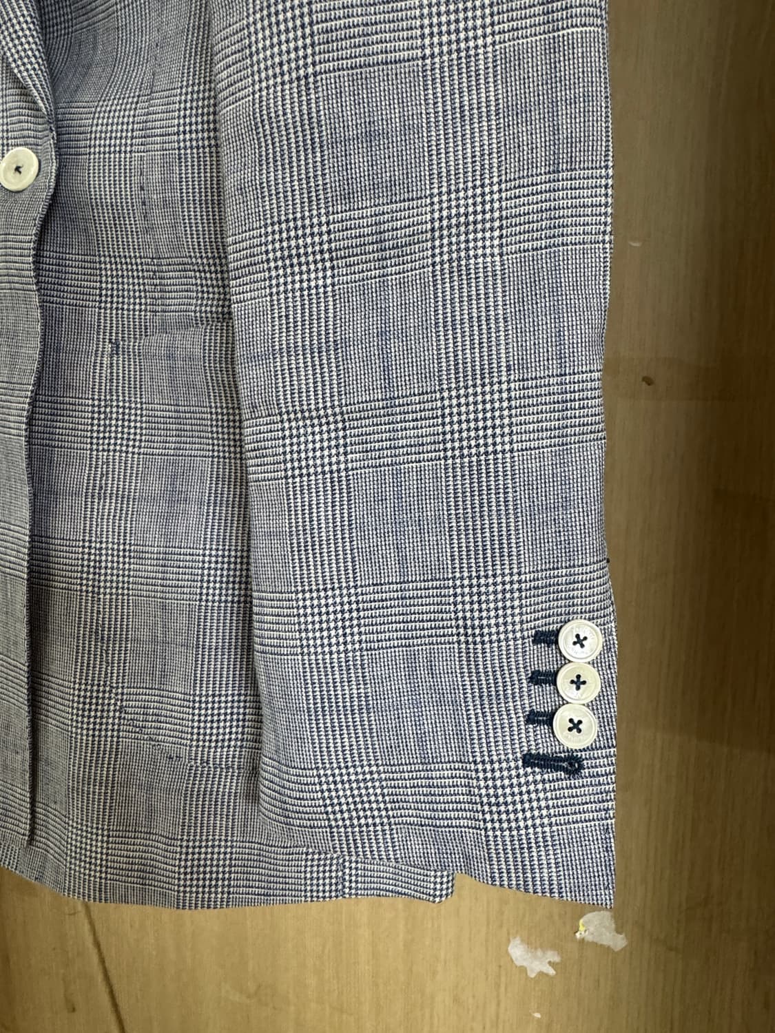 반하트 디 알바자 린넨 더블 자켓 100 상품이미지4