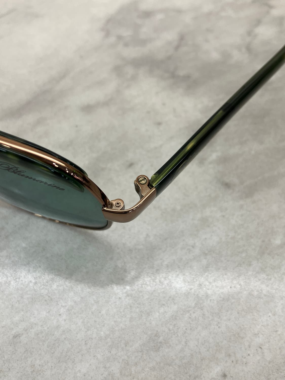 블루마린 Blumarine 투 브릿지 선글라스(33g) 상품이미지2