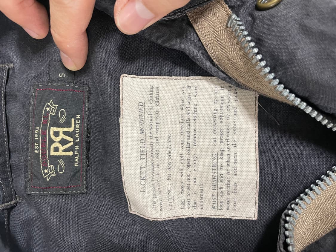 RRL M65필드 자켓 상품이미지4