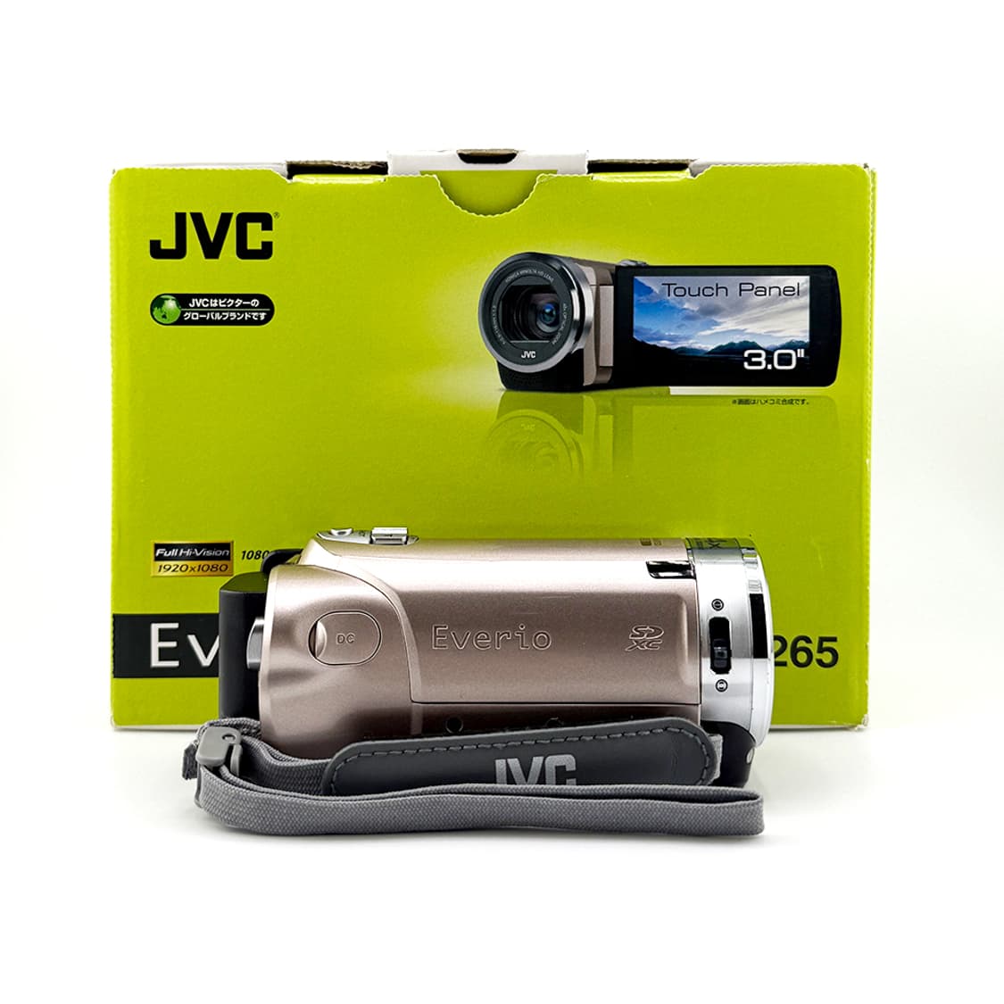 [카리나 감성] JVC 켄우드 GZ-E265 브이로그 레트로 캠코더 상품이미지2