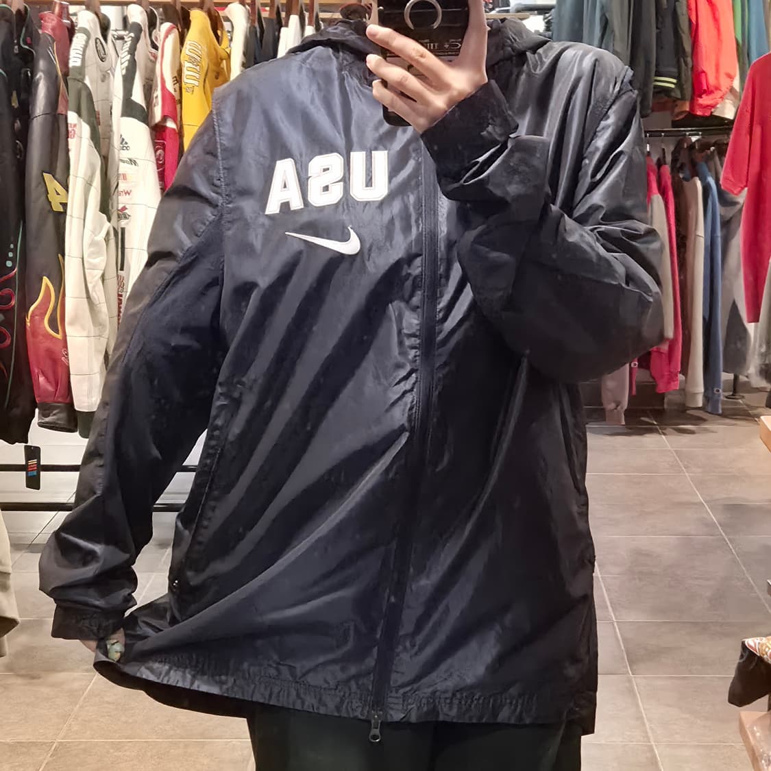 [NO.9] 나이키 USA 로고 바람막이 상품이미지2