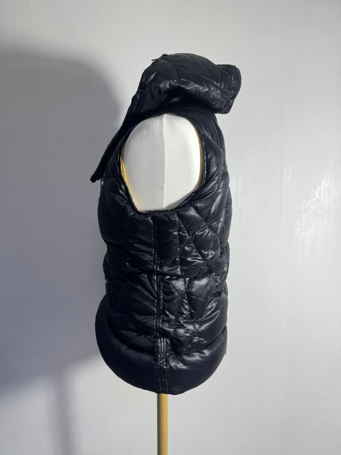 빈티지 입체 퀼팅 다운 베스트 y2k lgb goa 상품이미지6