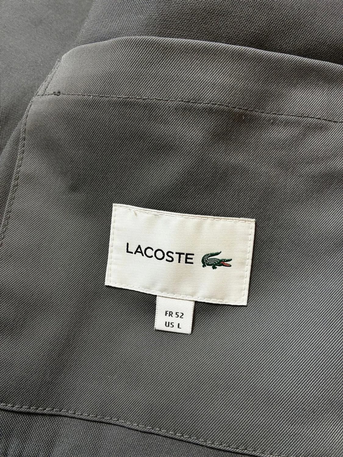 라코스테 Lacoste 사파리 후디 코트 PN7456 상품이미지9